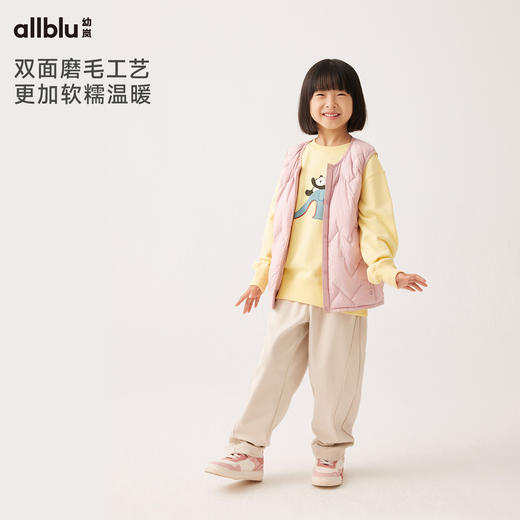 【秋Vol.4】幼岚童装「针织萝卜裤」柔软宽松保暖24秋季新款儿童男童女童长裤ZY 商品图1