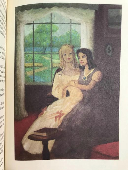 乔治·艾略特《弗洛斯河上的磨坊》 配多幅彩色插图 豪华皮装16开 商品图13