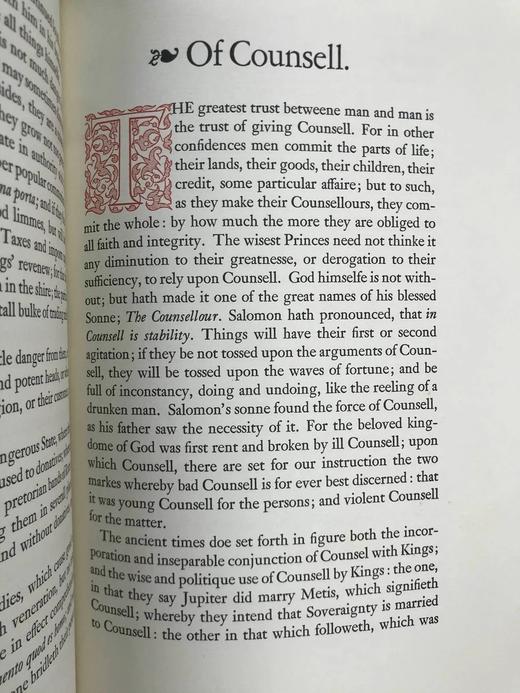 培根随笔集 1幅肖像插图 豪华皮装16开 商品图8