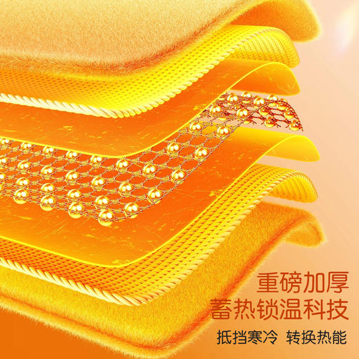 【300g德绒发热+桑蚕丝贴片】【M-2XL】【猫人】5A抑菌双面暖绒女士保暖内衣套装秋衣秋裤 商品图3