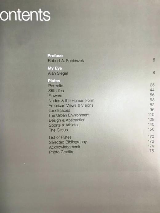 艾伦·西格尔摄影图集 118幅插图（16幅彩色） 精装大16开 商品图5