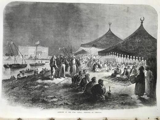 41*30cm！1870年上半年 伦敦新闻画报 数百幅版画插图 布脊精装8开 商品图4