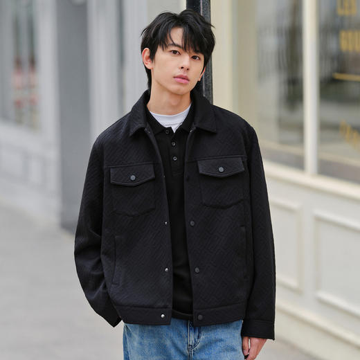 gxg.jeans男装  春季热卖多色设计感翻领夹克JFD12100011 商品图1