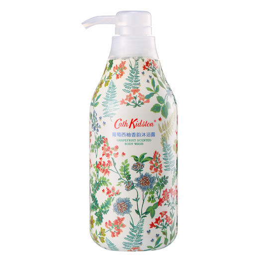 英国Cath Kidston 沐浴露 滋润保湿 清新果香 依兰花香型/葡萄柚香 450ml/瓶 商品图8