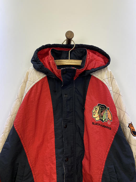 90年代 Vintage STARTER 棉服 夹棉外套_CTJK(S) 商品图2