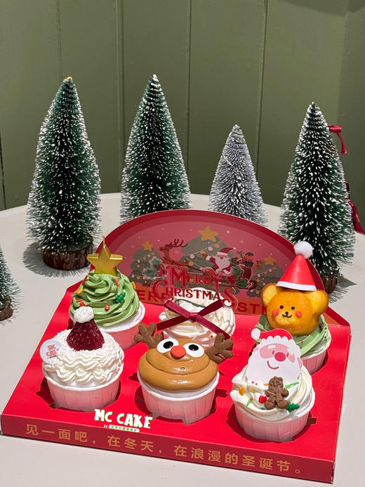 2024|圣诞限定纸杯蛋糕 商品图3