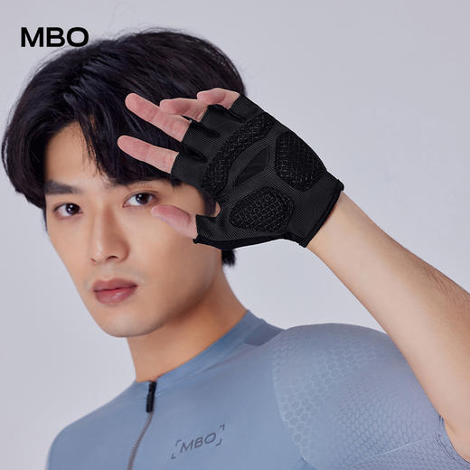 MBO男女通用短指骑行手套AG123春夏新款手套 (经销商专拍链接，非经销商拍单不发货) 商品图1
