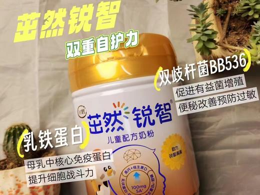 700g飞鹤茁然锐智儿童配方奶粉4段（24年生产） 商品图3
