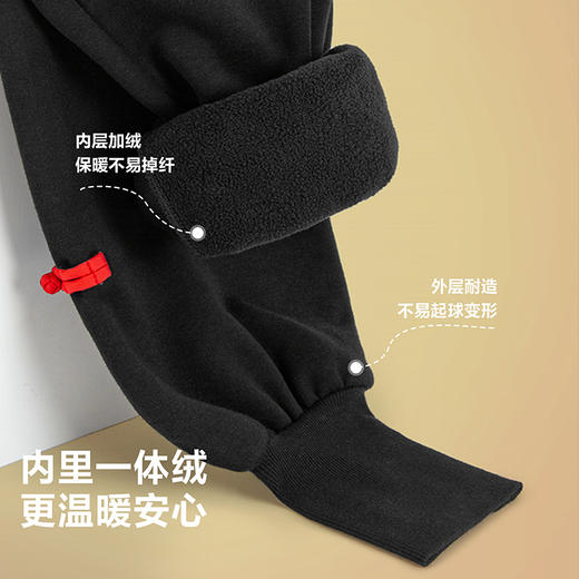 【非遗联名】迷你巴拉男女童加绒冬新品长裤拜年服儿童裤子 商品图3