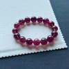 12mm单圈全色红碧玺手串 商品缩略图1
