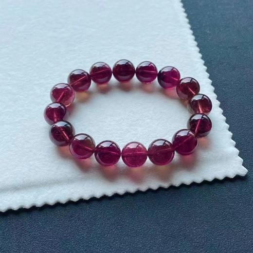 12mm单圈全色红碧玺手串 商品图1