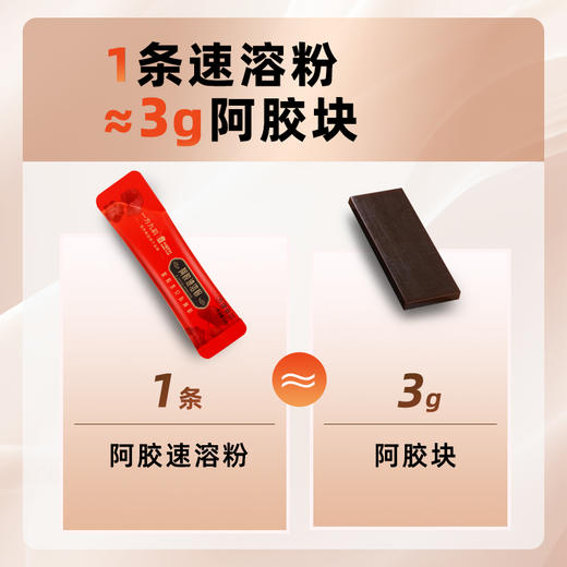【官方正品】云南白药经销一方九韵阿胶速溶粉3g*7条独立装纯正道地阿胶配料纯正速溶即饮滋补 商品图4