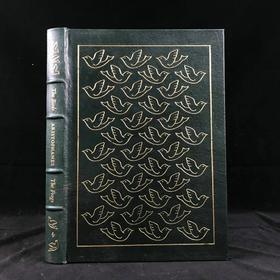 阿里斯托芬戏剧两部《鸟》《蛙》 配插图 豪华皮装16开