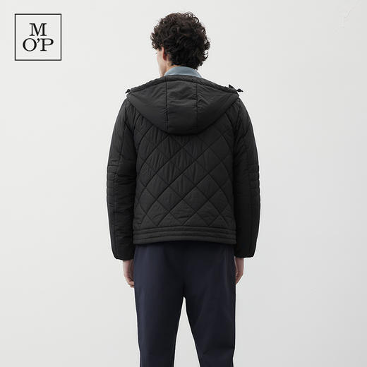 【环保面料】Marc O'Polo/MOP2024冬季高级质感保暖棉服外套男士 商品图3