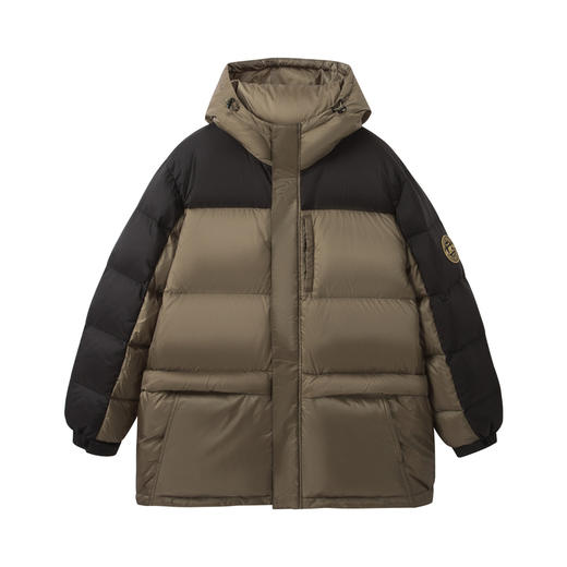 gxg.jeans男装冬季羽绒服 主题徽章设计休闲羽绒服JEX1D2401594 商品图4