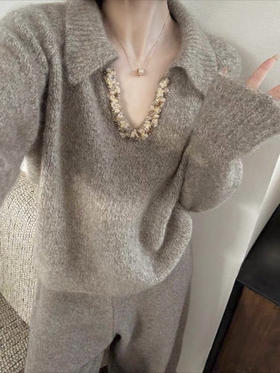 老钱风重工毛衣