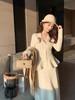 张心子【甜梦曼塔】秋冬新款时尚气质显瘦针织两件套套装 U2411105 商品缩略图7