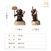 铜师傅《平头哥》客厅桌面铜摆件 家居装饰工艺品摆件 商品缩略图5