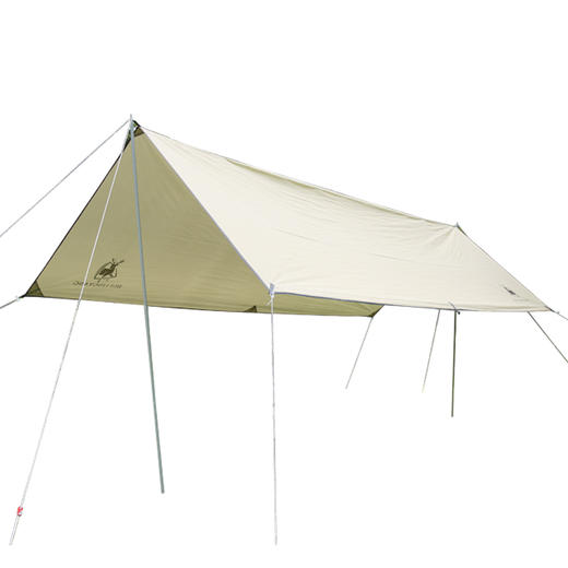 徽羚羊 云沐 四角天幕 涂银 3*4.5m 鎏沙金HLY-TMDZ-2301 商品图3