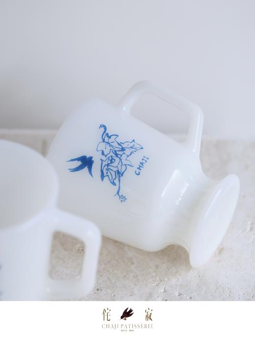 奶油玻璃杯 商品图2