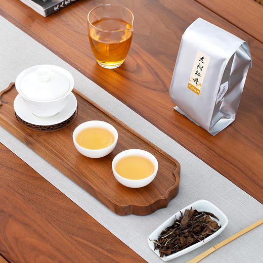 添寿白茶丨老树牡丹 政和白茶 2021年原料 50g 袋装 商品图4