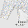 【商场同款】英氏婴儿衣服夏长袖透气女童印花连体衣纯棉2025新款 商品缩略图3