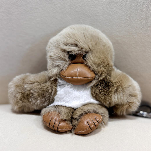 火桐hooton 獭兔毛玩偶挂件 商品图5