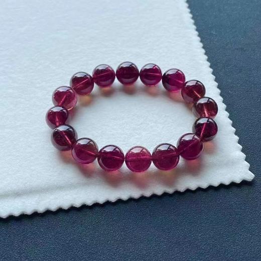 12mm单圈全色红碧玺手串 商品图0