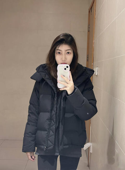 原单，𝗹𝘂𝗹𝘂𝗹𝗲𝗺𝗼* 丨 Winder Puff lulu 五格｜女士短款羽绒服 商品图1