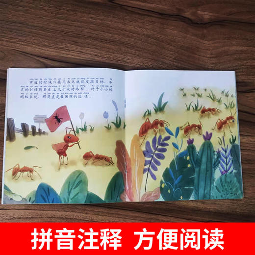 科普启蒙绘本-法布尔昆虫记（全10册）科学知识百科绘本阅读语文教材“名著导读”经典·八年级上 商品图3