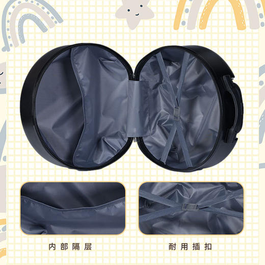 【儿童拉杆箱，多款可选~】卡通儿童行李箱 休闲出行旅行箱 静音轮密码锁登机箱拉杆箱-QQ 商品图3