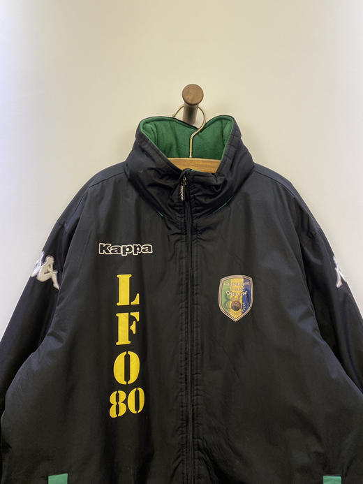 Y2K Vintage Kappa 背靠背 棉服 夹棉外套_CTJK(XL) 商品图1