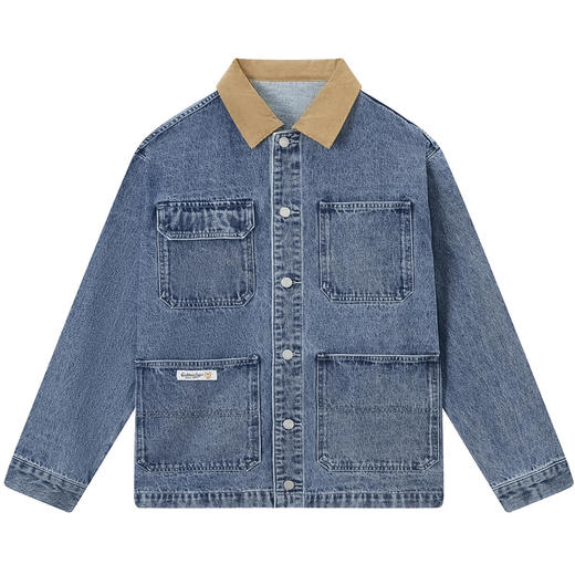 gxg.jeans男装   春季热卖翻领牛仔夹克J24D1E800471 商品图4