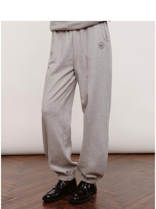 Teenie Weenie小熊简约卫裤女冬季长裤TTTM248T28R 商品图1