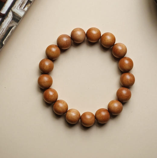 【青山特惠】1.0*19颗 /1.2*17颗 沉水正区老山檀红肉老料手串 L25 商品图1