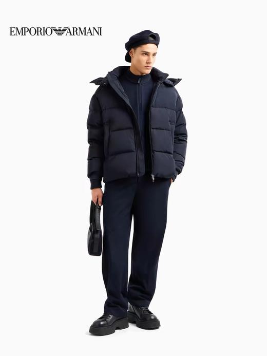 超厚实！Emporio Armani 24新款EA羽绒服男款正价7k 商品图4