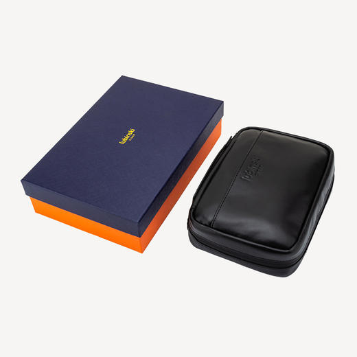 Lubinski鲁宾斯基便携雪茄包出行便携雪茄盒套装带打火机雪茄剪 商品图3