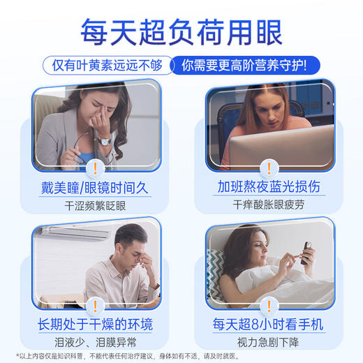 【德国双心】琉璃苣鱼油叶黄素胶囊120粒 两盒装 商品图1