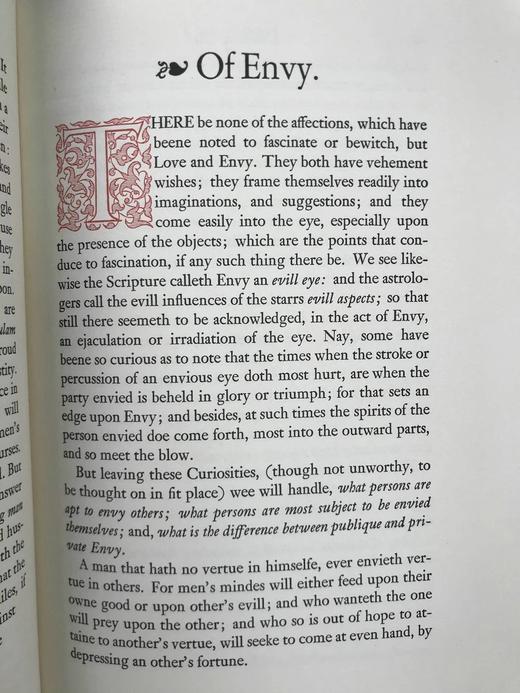 培根随笔集 1幅肖像插图 豪华皮装16开 商品图7