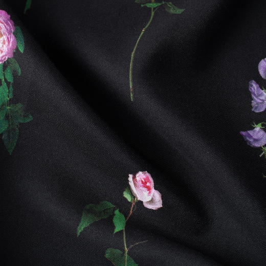 【林栖设计小店】艾草纤维吊带背心多色复古蓝印花百搭2025春季新品玫瑰上衣女1932013B 商品图3