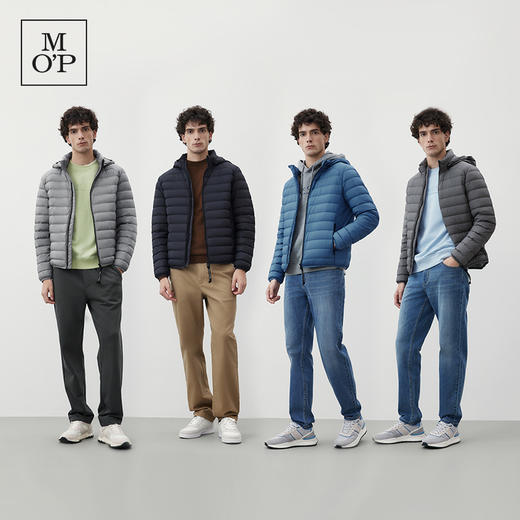 Marc O'Polo/MOP冬季新款可脱卸外套简约保暖男士轻薄羽绒服 商品图3