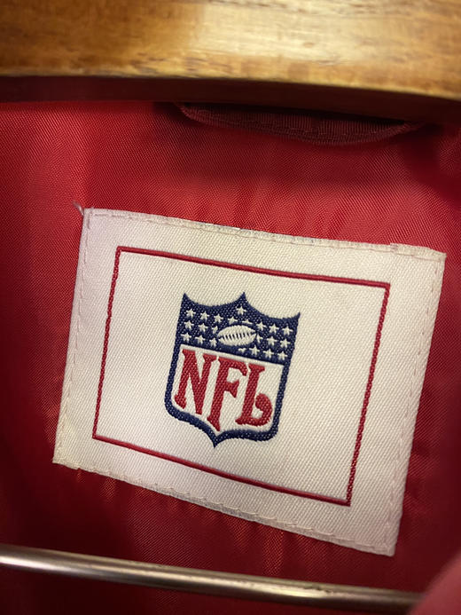 Y2K Vintage NFL 美国职业橄榄球大联盟 棉服 夹棉外套_CTJK(XL) 商品图1