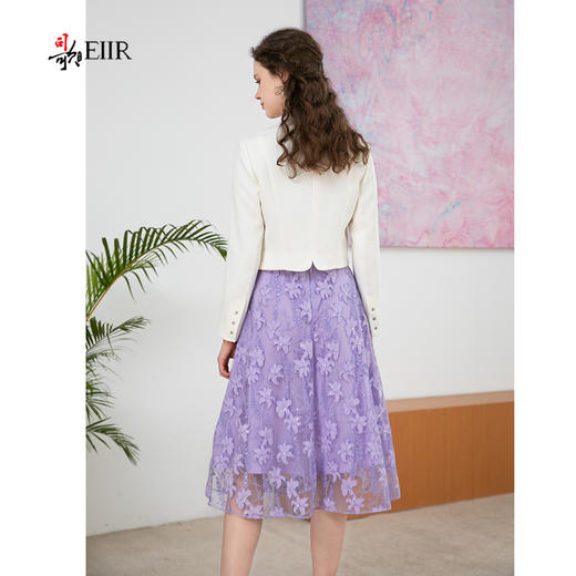 司歌短袖收腰外套搭配连衣裙短款长袖B901012X 商品图2