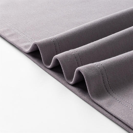 罗蒙秋冬保暖男士长袖Polo衫含羊毛蚕丝双面磨毛休闲百搭polo衫男长袖t恤男 商品图9