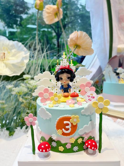 好看的白雪公主蛋糕 商品图0