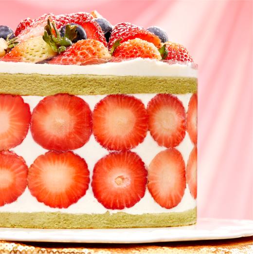 草莓满贯裸蛋糕（春节限定） 商品图2