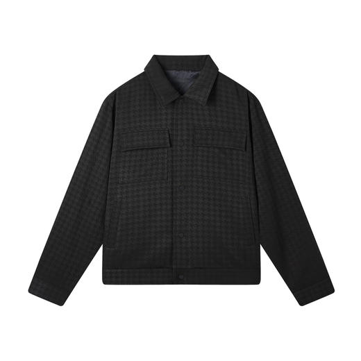 gxg.jeans男装  春季热卖黑色翻领夹克  时尚休闲好搭夹克外套JFD12100271 商品图4