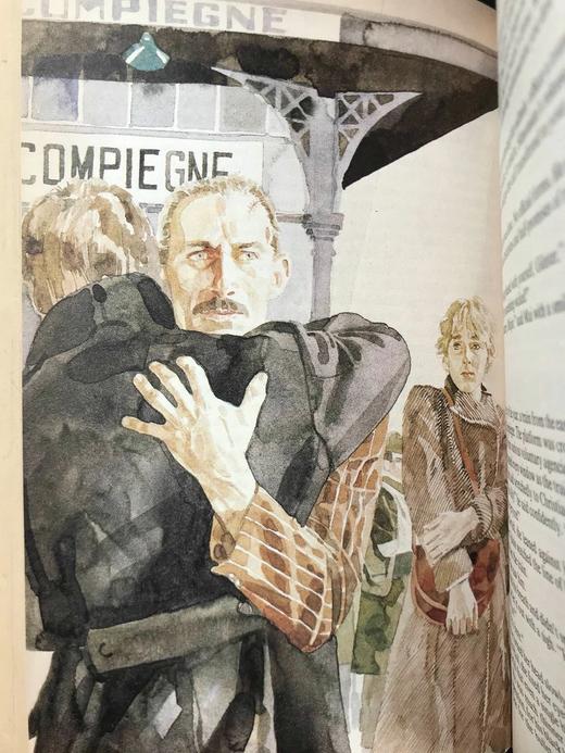 读者文摘小说集 数十幅彩色插图 复古精装大32开 商品图4