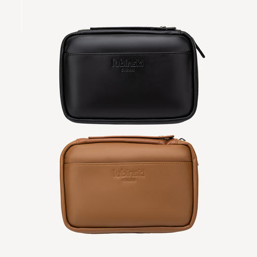 Lubinski鲁宾斯基便携雪茄包出行便携雪茄盒套装带打火机雪茄剪 商品图1