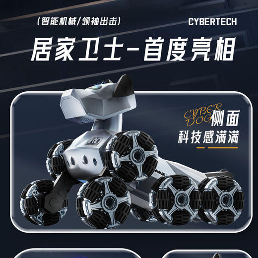 新奇达特技星空机器狗遥控车757-C926 商品图0